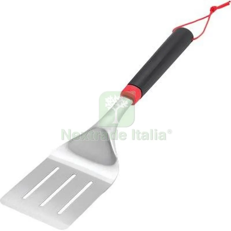 2PZ Paletta Barbecue Weber Acciaio Inox/Plastica CM 40 — Tempo libero outdoor — rif. FERX.VIR2446478 2PZ Paletta Barbecue Weber Acciaio Inox/Plastica CM 40 — Tempo libero outdoor — rif. FERX.VIR2446478