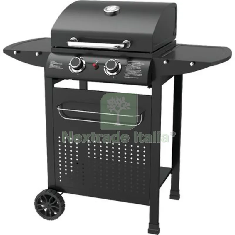 Barbecue GAS Mambo 2 Domus Fuochi 2 CM 106X57 H.CM 103 CM 106x57x103 F 2 — Tempo libero outdoor — rif. FERX.VIR2446480 Barbecue GAS Mambo 2 Domus Fuochi 2 CM 106X57 H.CM 103 CM 106x57x103 F 2 — Tempo libero outdoor — rif. FERX.VIR2446480
