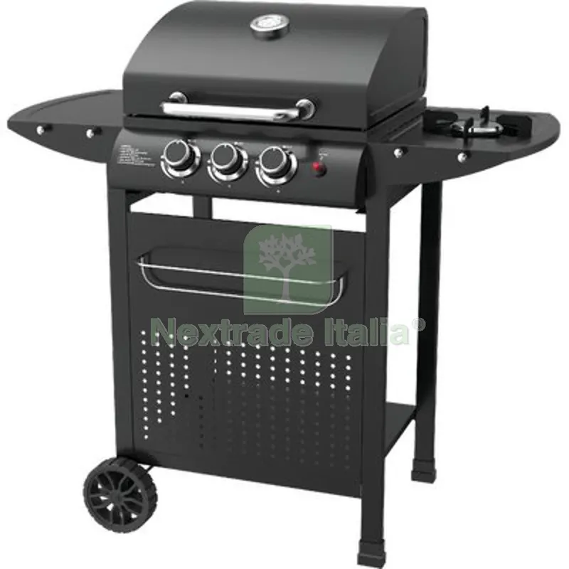 Barbecue GAS Mambo 2+1 Domus Fuochi 2+1 CM 106X57 H.CM 103 CM 106x57x103 F 2+1 — Tempo libero outdoor — rif. FERX.VIR2446481 Barbecue GAS Mambo 2+1 Domus Fuochi 2+1 CM 106X57 H.CM 103 CM 106x57x103 F 2+1 — Tempo libero outdoor — rif. FERX.VIR2446481