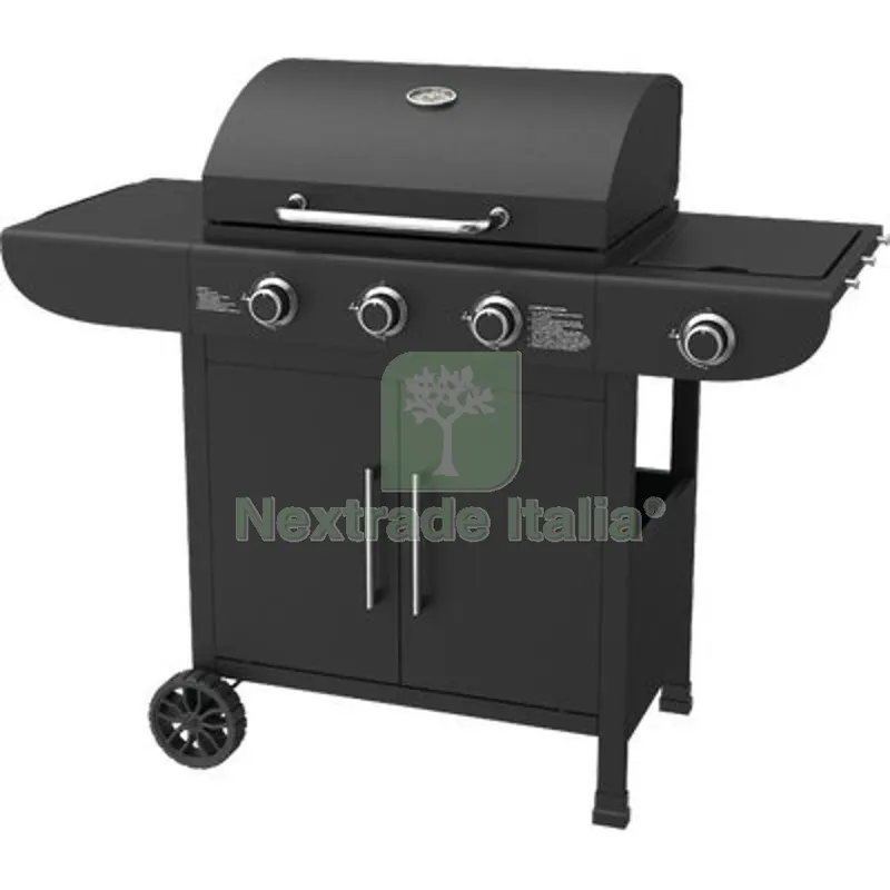 Barbecue GAS Samba 3+1 Domus Fuochi 3+1 CM 126X57 H.CM 105 CM 126x57x105 F 3+1 — Tempo libero outdoor — rif. FERX.VIR2446482