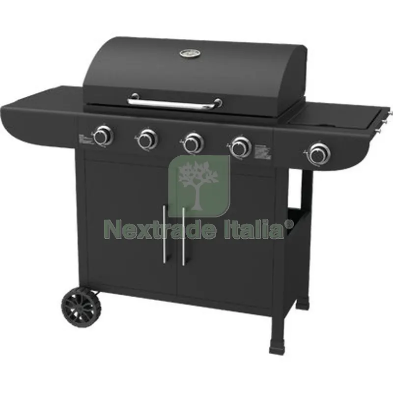 Barbecue GAS Samba 4+1 Domus Fuochi 4+1 CM 131X58 H.CM 103 CM 131x58x103 F 4+1 — Tempo libero outdoor — rif. FERX.VIR2446483 Barbecue GAS Samba 4+1 Domus Fuochi 4+1 CM 131X58 H.CM 103 CM 131x58x103 F 4+1 — Tempo libero outdoor — rif. FERX.VIR2446483