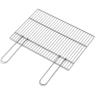 Graticola Barbecue Muratura Ompagrill Cromata Manici 2 CM 68X40 — Tempo libero outdoor — rif. FERX.VIR2446522 Graticola Barbecue Muratura Ompagrill Cromata Manici 2 CM 68X40 — Tempo libero outdoor — rif. FERX.VIR2446522