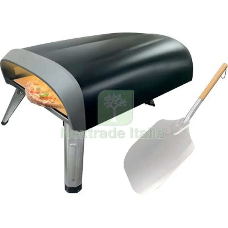 Forno Pizza Delizioso Domus GAS CM 50X39 H.CM 29 + Pala — Tempo libero outdoor — rif. FERX.VIR2446540 Forno Pizza Delizioso Domus GAS CM 50X39 H.CM 29 + Pala — Tempo libero outdoor — rif. FERX.VIR2446540