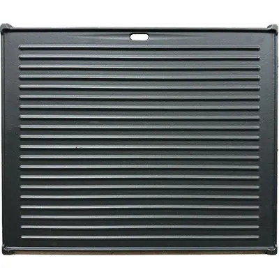 Piastra Barbecue GAS Salsa Domus CM 35X41,5 — Tempo libero outdoor — rif. FERX.VIR2446552