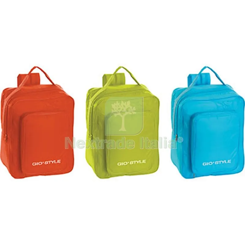 2PZ Borsa Termica Fiesta Zaino Giostyle LT 17 CM 30X14X38 Colori MIX — Borracce e bottiglie — rif. FERX.VIR2510352 2PZ Borsa Termica Fiesta Zaino Giostyle LT 17 CM 30X14X38 Colori MIX — Borracce e bottiglie — rif. FERX.VIR2510352