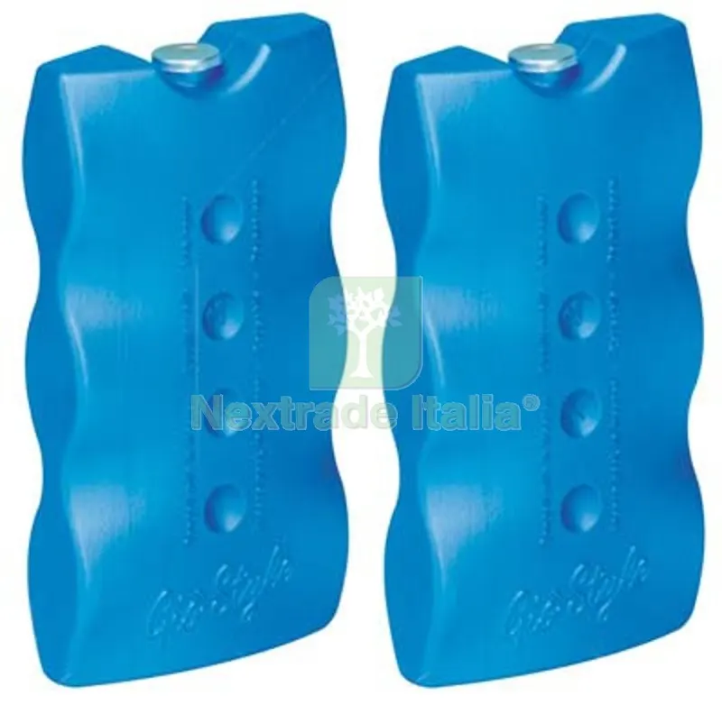 10CF Ghiaccio Artificiale ICE OLE DUO Giostyle GR 400 CM 9,5X3,5X17,5 CF=PZ 2 CM 9,3x3,5x17,5 — Tempo libero outdoor — rif. FERX.VIR2510400 10CF Ghiaccio Artificiale ICE OLE DUO Giostyle GR 400 CM 9,5X3,5X17,5 CF=PZ 2 CM 9,3x3,5x17,5 — Tempo libero outdoor — rif. FERX.VIR2510400