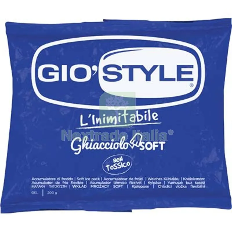 10PZ Ghiaccio Artificiale Soft Giostyle GR 200 CM 16X1,5X13 — Tempo libero outdoor — rif. FERX.VIR2510405 10PZ Ghiaccio Artificiale Soft Giostyle GR 200 CM 16X1,5X13 — Tempo libero outdoor — rif. FERX.VIR2510405