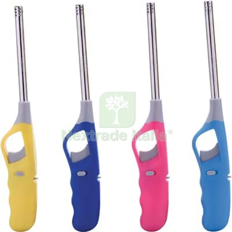 16PZ Accendigas a Fiamma Ricaricabile Sandfish Piezo H.CM 27 — Casalinghi e organizzazione — rif. FERX.VIR2530006