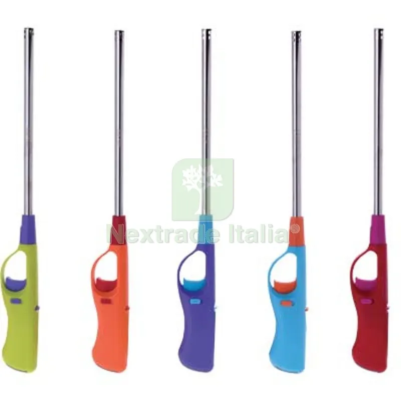 16PZ Accendigas a Fiamma Ricaricabile Long Seahorse Piezo H.CM 35 — Casalinghi e organizzazione — rif. FERX.VIR2530009 16PZ Accendigas a Fiamma Ricaricabile Long Seahorse Piezo H.CM 35 — Casalinghi e organizzazione — rif. FERX.VIR2530009