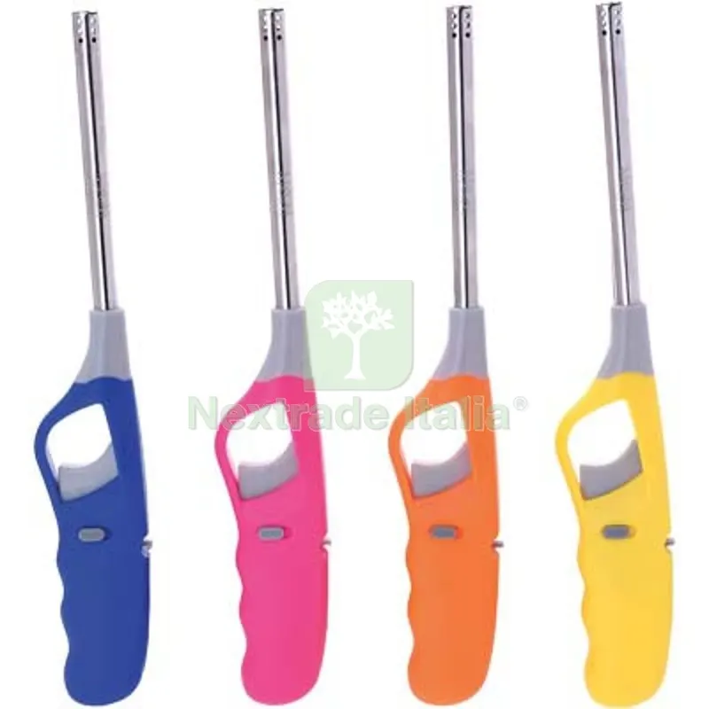 24PZ Accendigas a Fiamma Ricaricabile Self Sandfish Piezo H.CM 27 — Casalinghi e organizzazione — rif. FERX.VIR2530014 24PZ Accendigas a Fiamma Ricaricabile Self Sandfish Piezo H.CM 27 — Casalinghi e organizzazione — rif. FERX.VIR2530014