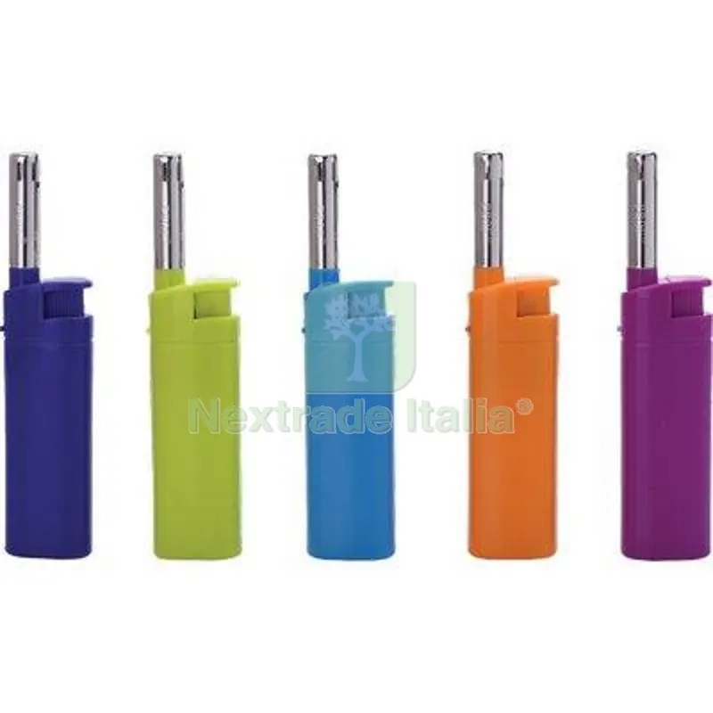 50PZ Accendigas a Fiamma Ricaricabile Self Cobia Fash Piezo H.CM 16 — Casalinghi e organizzazione — rif. FERX.VIR2530017 50PZ Accendigas a Fiamma Ricaricabile Self Cobia Fash Piezo H.CM 16 — Casalinghi e organizzazione — rif. FERX.VIR2530017