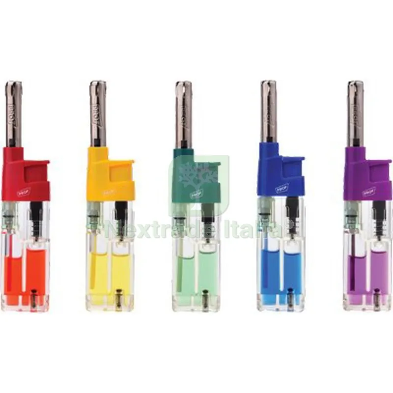 50PZ Accendigas a Fiamma Ricaricabile Self Cobia Trasp Piezo H.CM 16 — Casalinghi e organizzazione — rif. FERX.VIR2530018 50PZ Accendigas a Fiamma Ricaricabile Self Cobia Trasp Piezo H.CM 16 — Casalinghi e organizzazione — rif. FERX.VIR2530018