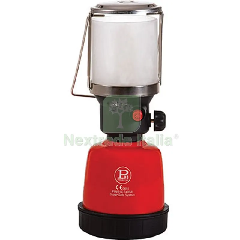 Lampada GAS a Cartuccia Piezo Project Acciaio Verniciato KW 0,5 GR/H 42 Fireflay 100 P Accensione Piezo — Illuminazione — rif. FERX.VIR2532131