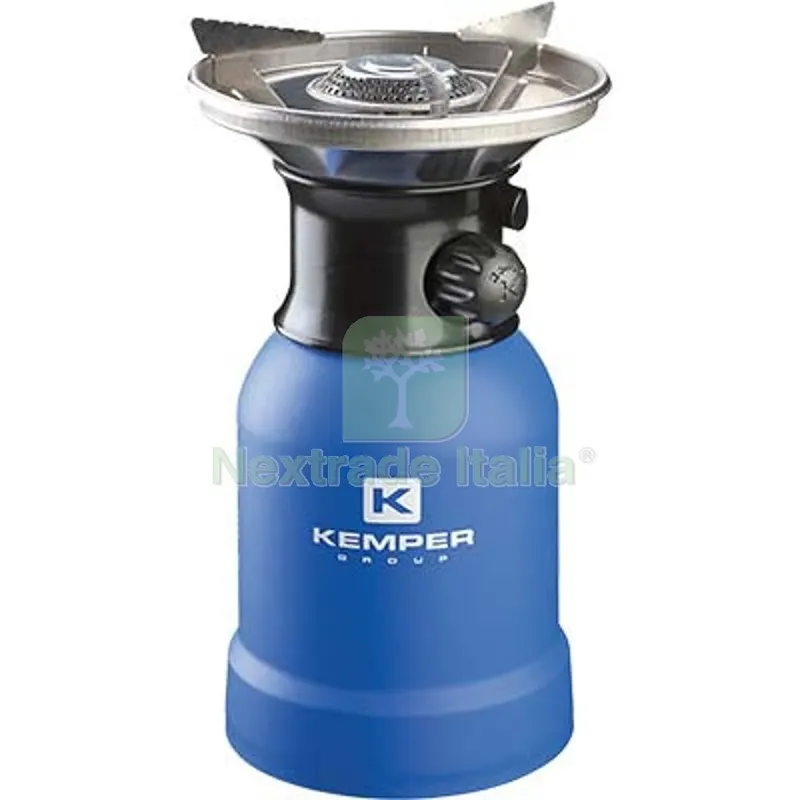 Fornello GAS a Cartuccia Piezo Kemper Corpo Plastica KW 2,2 GR/H 160 Accensione Piezo — Tempo libero outdoor — rif. FERX.VIR2532135