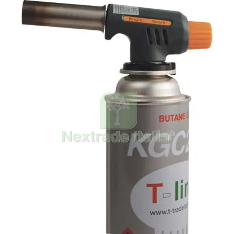 SALDATORE A GAS T-LINE PIEZO ATTACCO BAIONETTA — Accessori e ricambi utensili elettrici — rif. FERX.VIR2532142