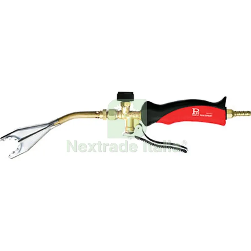 SALDATORE A GAS + RUBINETTO E LEVA PROJECT BRUCIATORE FORCELLA X TUBI MAX MM 22 L.CM 41 I010 — Rubinetti e valvole — rif. FERX.VIR2532312