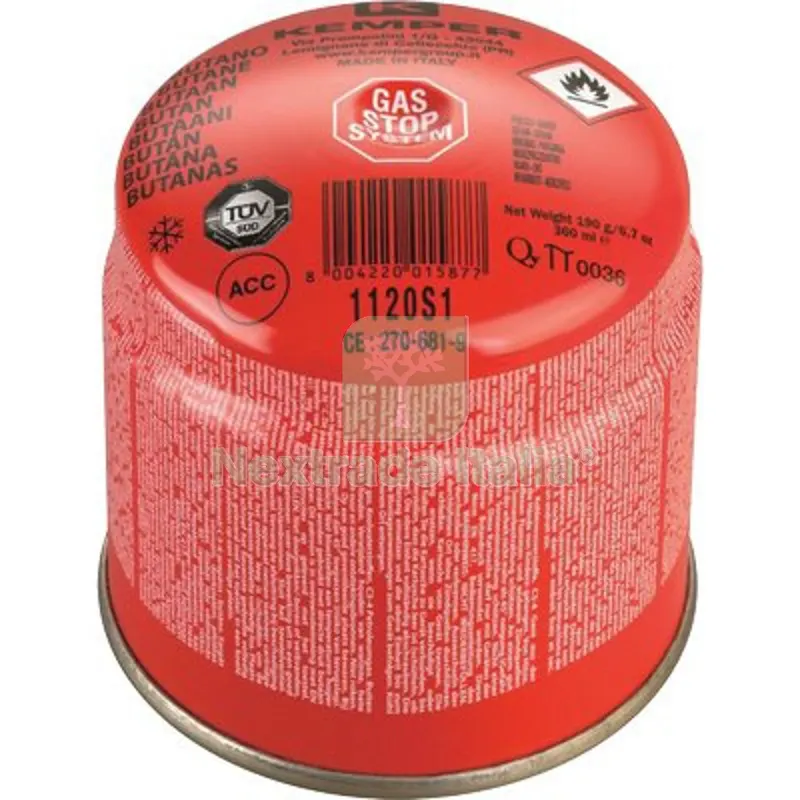 36PZ CARTUCCIA GAS BUTANO PROPANO A FORARE GR 190 + VALVOLA SICUREZZA — Gas tecnici — rif. FERX.VIR2532521