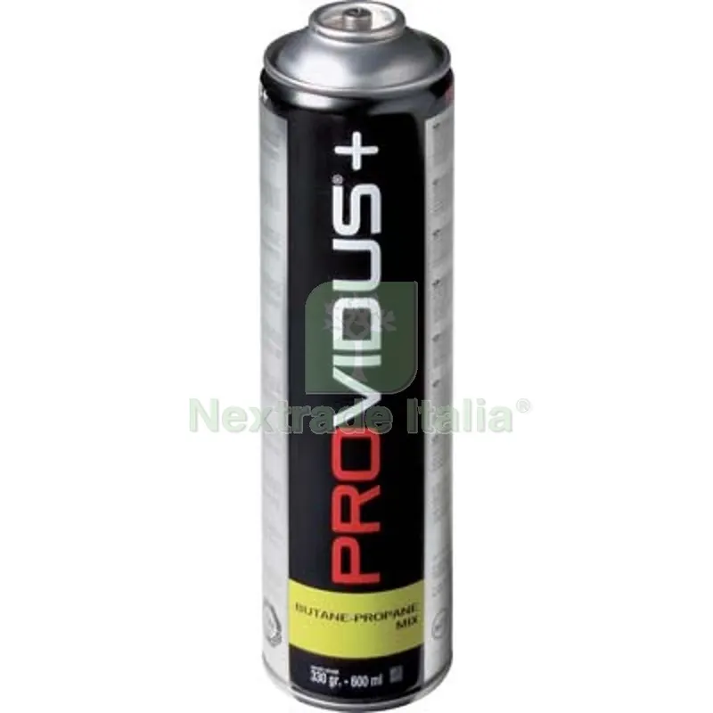 4PZ Cartuccia GAS Butano Propano 7/16 GR 330 + Valvola Sicurezza — Gas tecnici — rif. FERX.VIR2532522