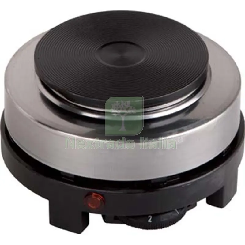 Fornello Elettrico Singolo Effe Volt 230 W 500 MM 100 P.GHISA — Tempo libero outdoor — rif. FERX.VIR2540015 Fornello Elettrico Singolo Effe Volt 230 W 500 MM 100 P.GHISA — Tempo libero outdoor — rif. FERX.VIR2540015