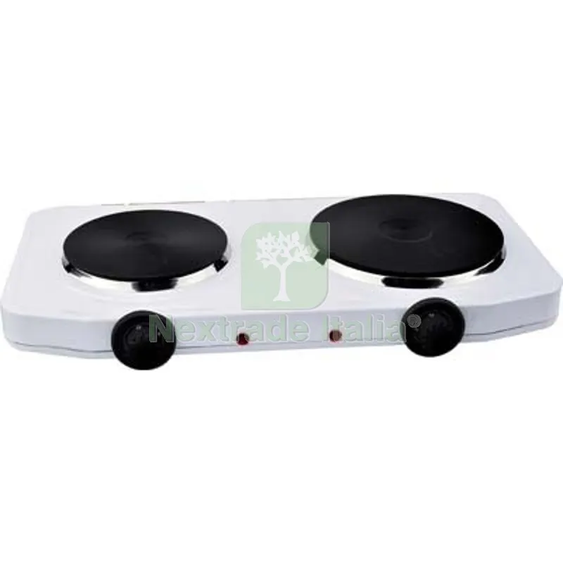 Fornello Elettrico Doppio Effe Volt 230 KW 1,5 MM 180 + KW 1,0 MM 150 P.GHISA W 1000+1500 Ø Mm 150+180 — Tempo libero outdoor — rif. FERX.VIR2540017 Fornello Elettrico Doppio Effe Volt 230 KW 1,5 MM 180 + KW 1,0 MM 150 P.GHISA W 1000+1500 Ø Mm 150+180 — Tempo libero outdoor — rif. FERX.VIR2540017