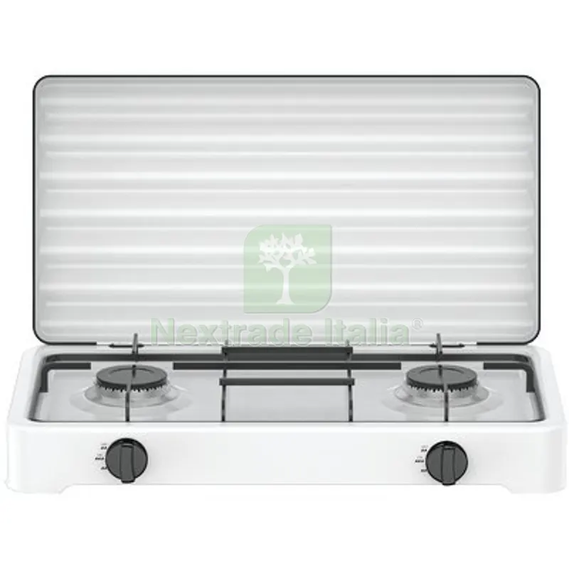 FORNELLO GAS FLAME 2 DOMUS ACCIAIO VERNICIATO BRUCIATORE 2 KW 4,4 W 4400 — Tempo libero outdoor — rif. FERX.VIR2540061 FORNELLO GAS FLAME 2 DOMUS ACCIAIO VERNICIATO BRUCIATORE 2 KW 4,4 W 4400 — Tempo libero outdoor — rif. FERX.VIR2540061