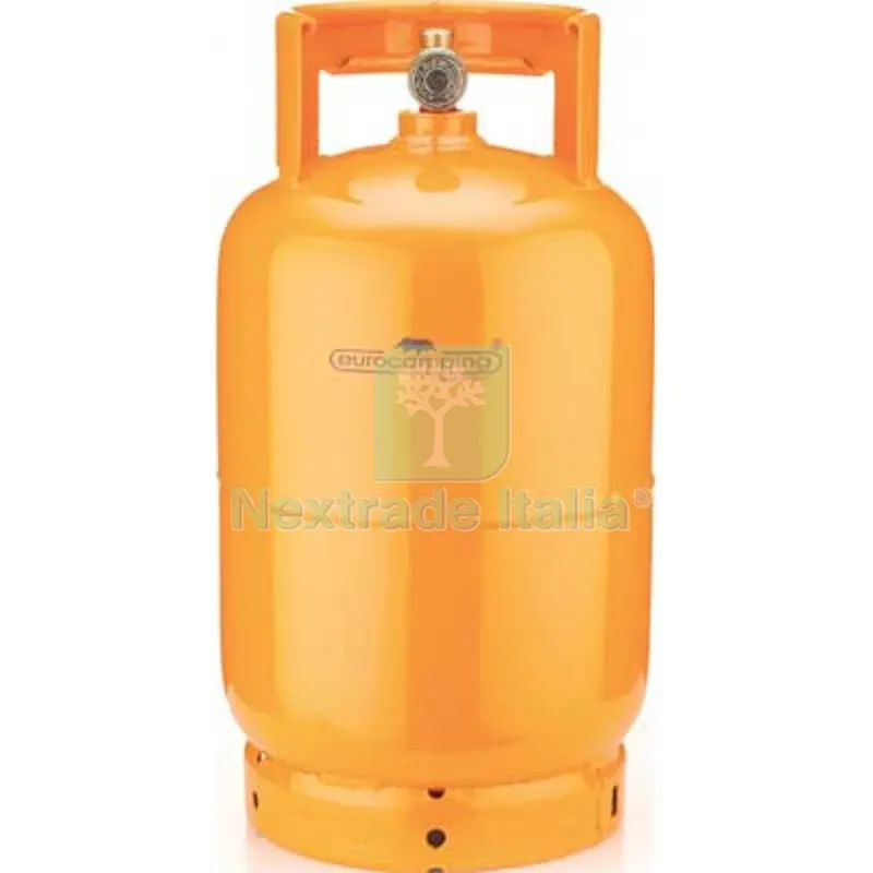 Bombola GAS GPL Vuota KG 5 — Gas tecnici — rif. FERX.VIR2541005 Bombola GAS GPL Vuota KG 5 — Gas tecnici — rif. FERX.VIR2541005