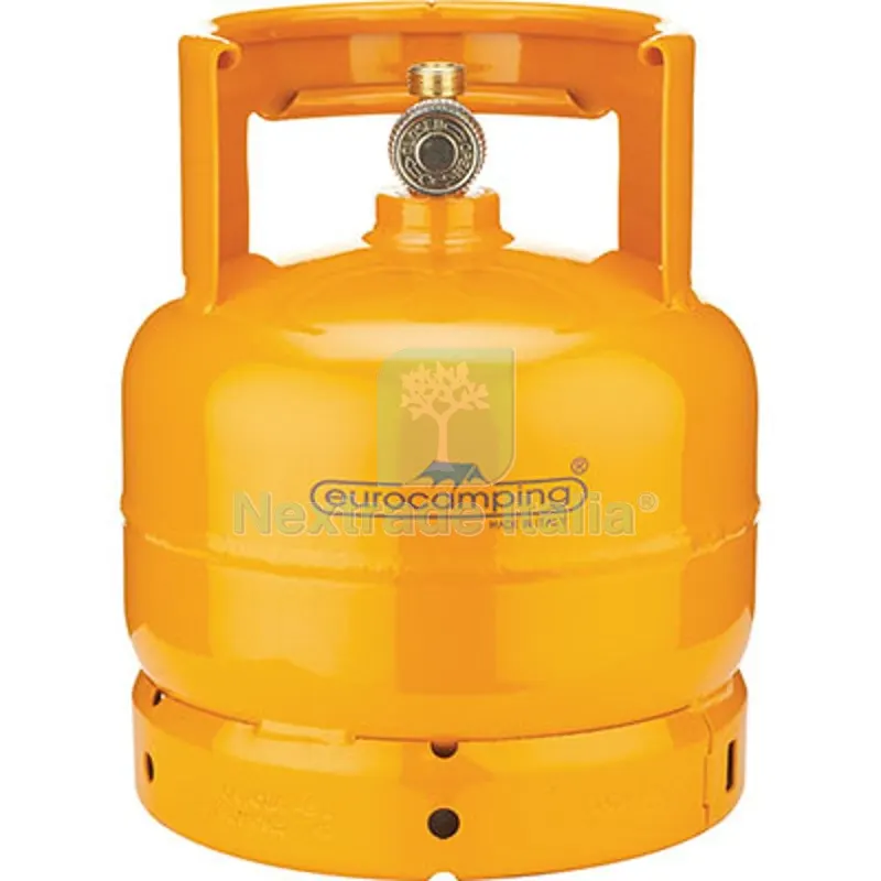 BOMBOLA GAS GPL VUOTA KG 2 — Gas tecnici — rif. FERX.VIR2541007