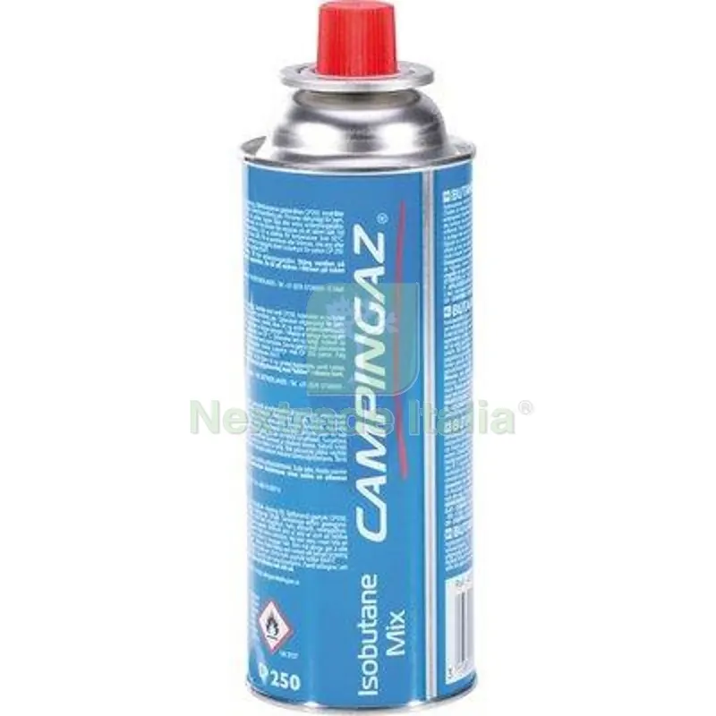 4PZ CARTUCCIA GAS BUTANO A BAIONETTA GR 227 — Gas tecnici — rif. FERX.VIR2541010 4PZ CARTUCCIA GAS BUTANO A BAIONETTA GR 227 — Gas tecnici — rif. FERX.VIR2541010