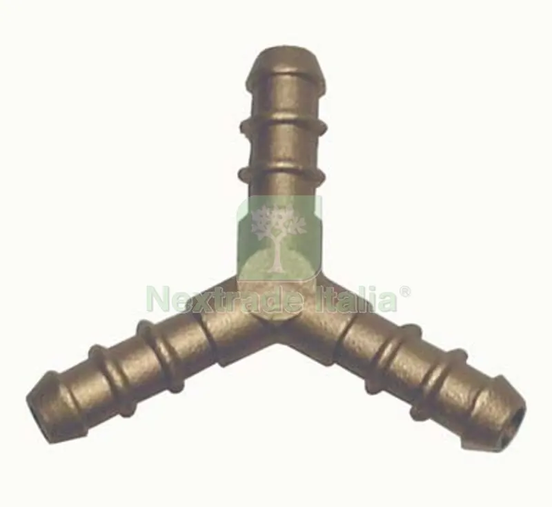 10PZ Portagomma GPL 3 VIE 120° Ottone MM 10 — Tubi e raccordi — rif. FERX.VIR2541060