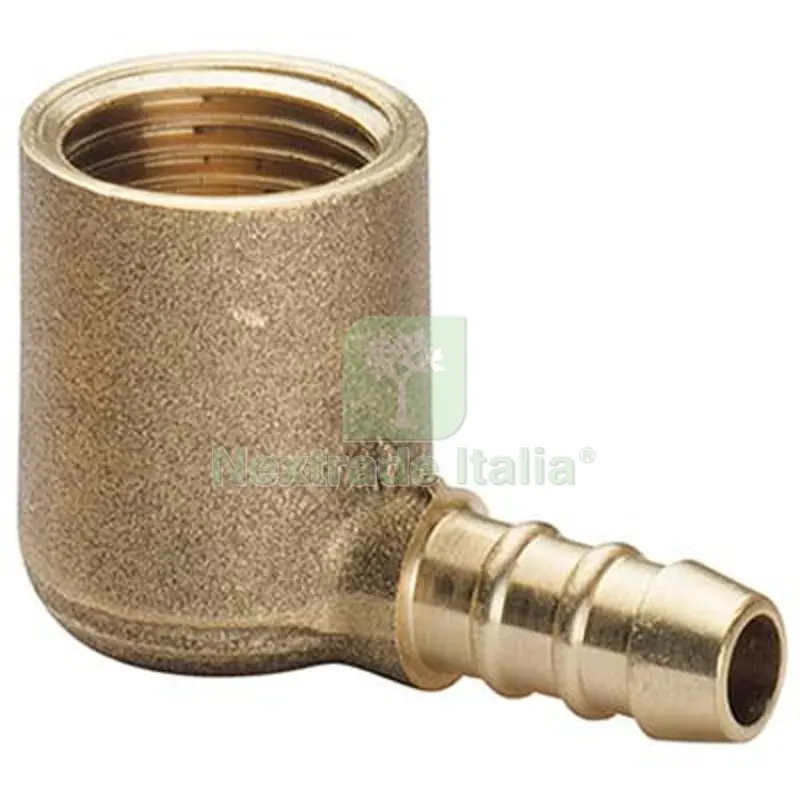 5PZ Portagomma GPL 90° Filetto Femmina Ottone MM 10 1/2F Diametro Mmxpollici 10x1/2" — Tubi e raccordi — rif. FERX.VIR2541062
