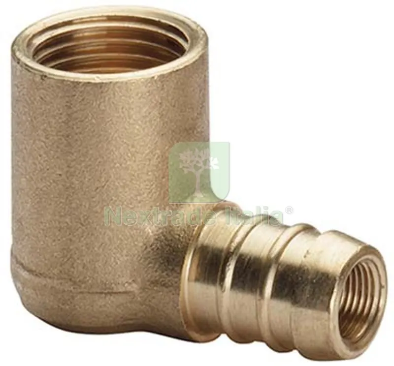 5PZ PORTAGOMMA METANO 90° FILETTO FEMMINA OTTONE MM 14 1/2F DIAMETRO MMXPOLLICI 13x1/2" — Tubi e raccordi — rif. FERX.VIR2541070