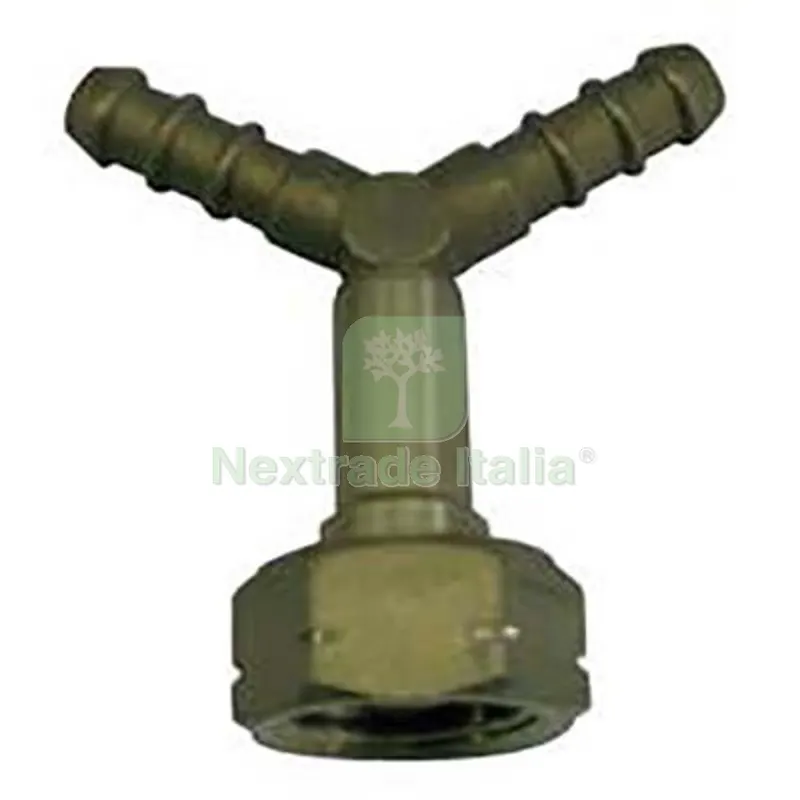 5PZ CROCIERA GPL 3 VIE + DADO BOMBOLA OTTONE MM 10 — Bulloni, dadi e rondelle — rif. FERX.VIR2541080 5PZ CROCIERA GPL 3 VIE + DADO BOMBOLA OTTONE MM 10 — Bulloni, dadi e rondelle — rif. FERX.VIR2541080