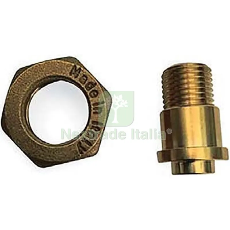10PZ Dado + Iniettore GPL Ottone W20X1/4"SXF 1/4F Diametro Pollici 1/4" — Bulloni, dadi e rondelle — rif. FERX.VIR2541086 10PZ Dado + Iniettore GPL Ottone W20X1/4"SXF 1/4F Diametro Pollici 1/4" — Bulloni, dadi e rondelle — rif. FERX.VIR2541086