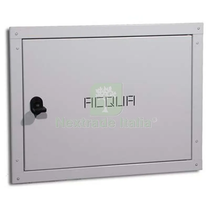 SPORTELLO CONTATORE ACQUA ACCIAIO ZINCATO CM 40X30 — Raccordi in ghisa e figure — rif. FERX.VIR2545140