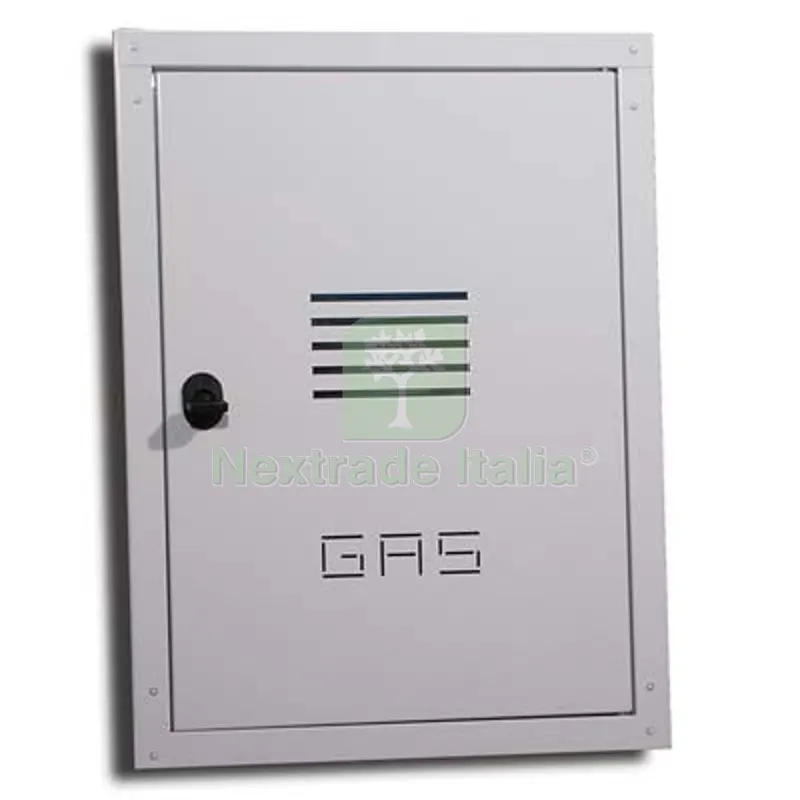 SPORTELLO CONTATORE GAS ACCIAIO ZINCATO CM 35X45 — Tubi e raccordi — rif. FERX.VIR2545146