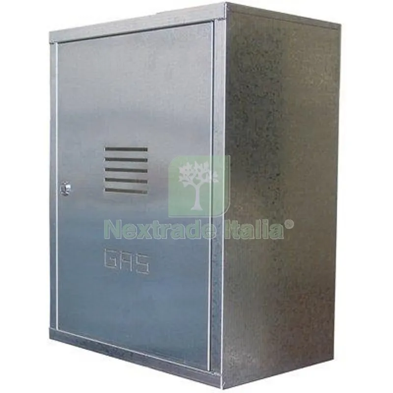 Cassetta Contatore GAS Acciaio Zincato CM 35X25 H.CM 45 CM 35x25x45 — Casalinghi e organizzazione — rif. FERX.VIR2545160 Cassetta Contatore GAS Acciaio Zincato CM 35X25 H.CM 45 CM 35x25x45 — Casalinghi e organizzazione — rif. FERX.VIR2545160