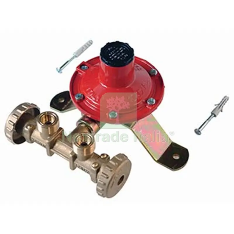Centralina Mini x 2 Bombole GAS GPL Regolatore BP KG/H 4 + Staffa + Tasselli — Tasselli e ancoraggi — rif. FERX.VIR2545304 Centralina Mini x 2 Bombole GAS GPL Regolatore BP KG/H 4 + Staffa + Tasselli — Tasselli e ancoraggi — rif. FERX.VIR2545304