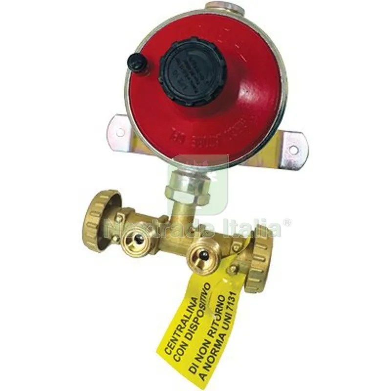 CENTRALINA MINI X 2 BOMBOLE GAS GPL REGOLATORE BP KG/H 7 + STAFFA + TASSELLI — Tasselli e ancoraggi — rif. FERX.VIR2545305