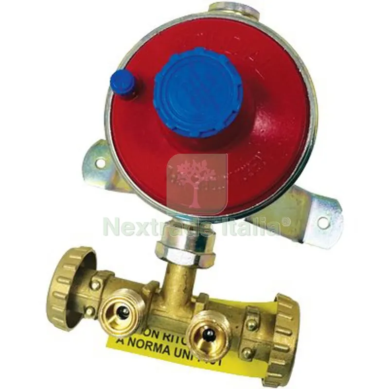 Centralina Mini x 2 Bombole GAS GPL Regolatore BP KG/H 10 + Staffa + Tasselli — Tasselli e ancoraggi — rif. FERX.VIR2545306