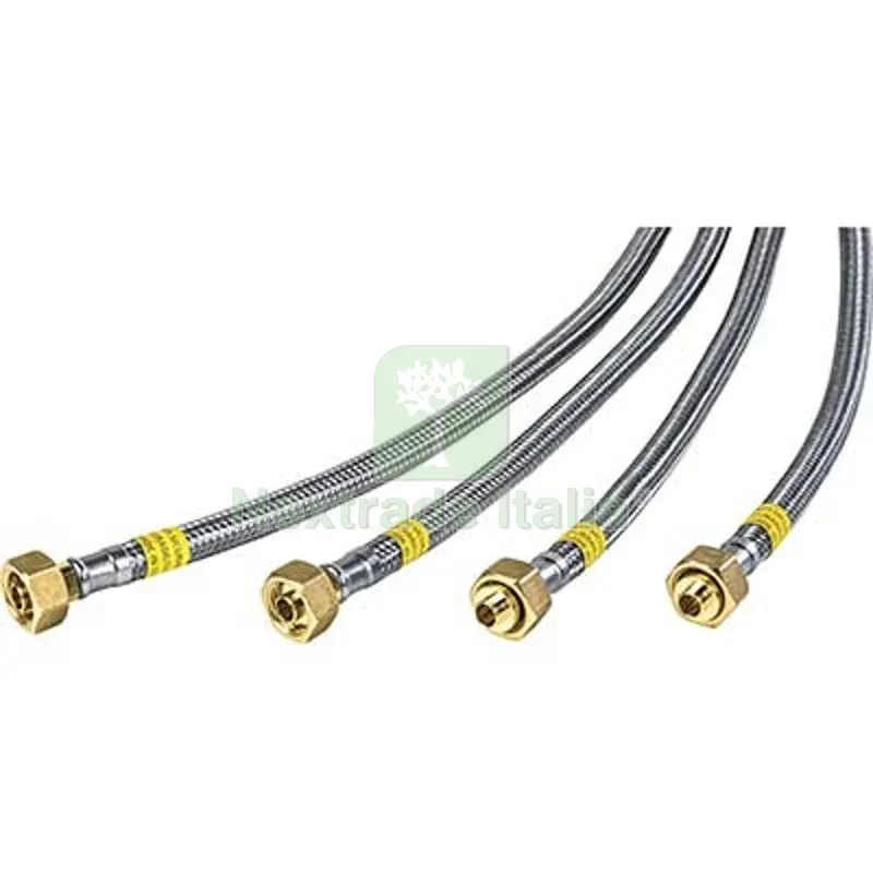 TUBO GAS TRECCIA X CENTRALIN SICURGAS NGDN8 PARIGI INOX 304 1/2F CM 50 DIAMETRO POLLICI 1/2" — Tubi e raccordi — rif. FERX.VIR2545354 TUBO GAS TRECCIA X CENTRALIN SICURGAS NGDN8 PARIGI INOX 304 1/2F CM 50 DIAMETRO POLLICI 1/2" — Tubi e raccordi — rif. FERX.VIR2545354