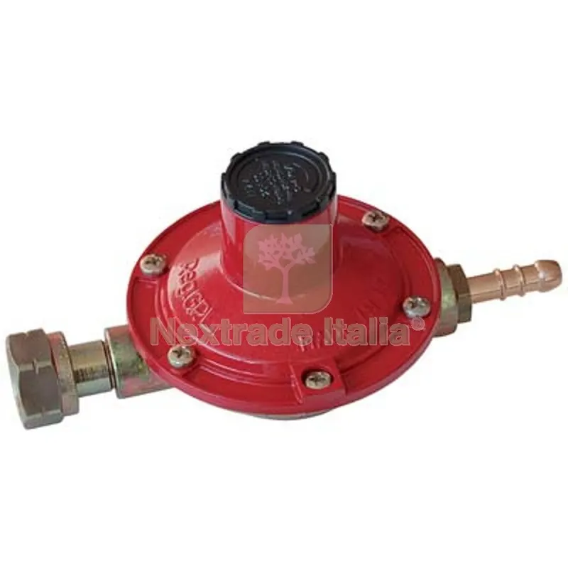 REGOLATORE GAS GPL BP TARATURA VARIABILE INTERNA KG/H 4 MBAR 20/60 + PORTAGOMMA GPL — Tubi e raccordi — rif. FERX.VIR2545391 REGOLATORE GAS GPL BP TARATURA VARIABILE INTERNA KG/H 4 MBAR 20/60 + PORTAGOMMA GPL — Tubi e raccordi — rif. FERX.VIR2545391