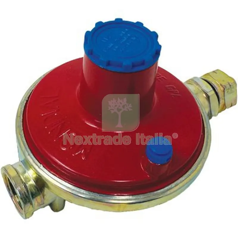 REGOLATORE GAS GPL BP TARATURA VARIABILE INTERNA KG/H 7 MBAR 30/60 + PORTAGOMMA GPL — Tubi e raccordi — rif. FERX.VIR2545392 REGOLATORE GAS GPL BP TARATURA VARIABILE INTERNA KG/H 7 MBAR 30/60 + PORTAGOMMA GPL — Tubi e raccordi — rif. FERX.VIR2545392