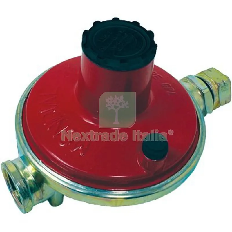 REGOLATORE GAS GPL BP TARATURA VARIABILE INTERNA KG/H 10 MBAR 30/60 + PORTAGOMMA GPL — Tubi e raccordi — rif. FERX.VIR2545393 REGOLATORE GAS GPL BP TARATURA VARIABILE INTERNA KG/H 10 MBAR 30/60 + PORTAGOMMA GPL — Tubi e raccordi — rif. FERX.VIR2545393