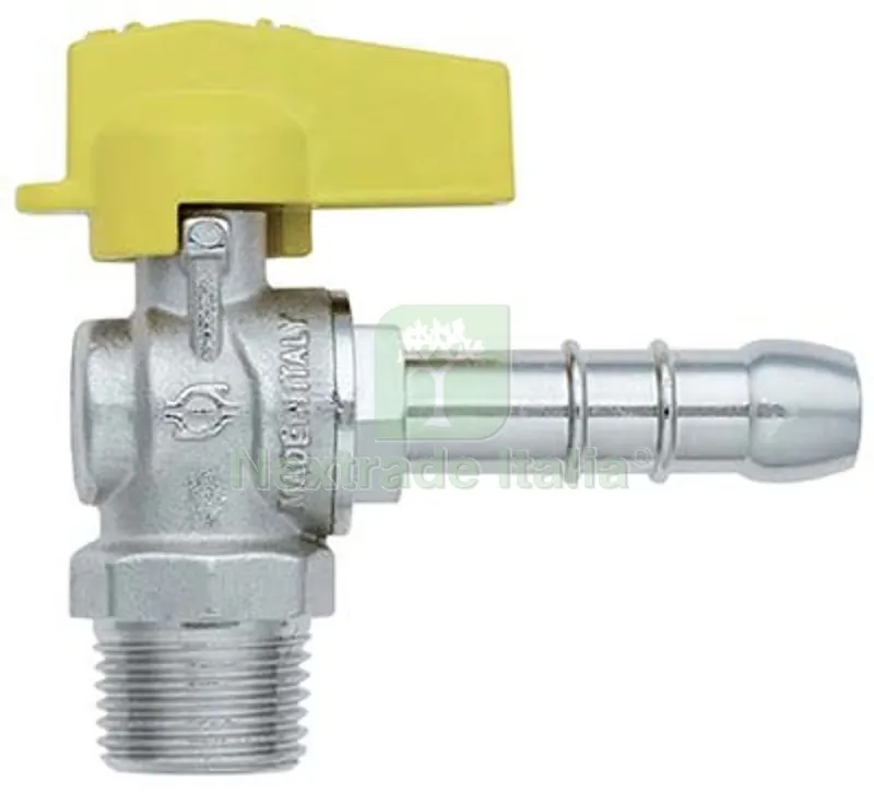 Valvola Sfera GAS a Squadra 586 Bugatti Ottone Nichelato MM 13X1/2M Diametro Mmxpollici 13x1/2" — Rubinetti e valvole — rif. FERX.VIR2546023 Valvola Sfera GAS a Squadra 586 Bugatti Ottone Nichelato MM 13X1/2M Diametro Mmxpollici 13x1/2" — Rubinetti e valvole — rif. FERX.VIR2546023