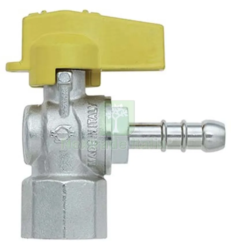 Valvola Sfera GAS a Squadra 585 Bugatti Ottone Nichelato MM 8X1/2F Diametro Mmxpollici 8x1/2" — Rubinetti e valvole — rif. FERX.VIR2546323 Valvola Sfera GAS a Squadra 585 Bugatti Ottone Nichelato MM 8X1/2F Diametro Mmxpollici 8x1/2" — Rubinetti e valvole — rif. FERX.VIR2546323
