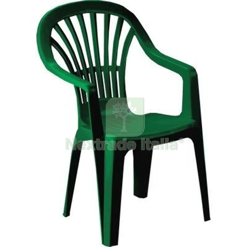 Sedia Zena + Braccioli Progarden PP Verde CM 55X56 H.CM 90 CM 55x56x90 Colore Verde — Arredo — rif. FERX.VIR2600263 Sedia Zena + Braccioli Progarden PP Verde CM 55X56 H.CM 90 CM 55x56x90 Colore Verde — Arredo — rif. FERX.VIR2600263