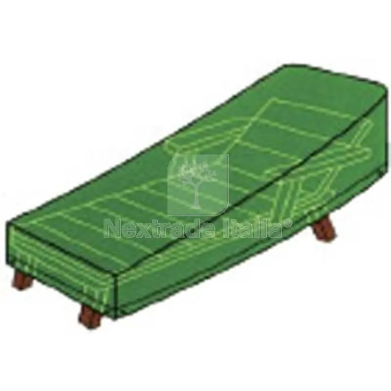 Copertura Pesante x Lettino Domus PE Verde CM 200X76 H.CM 40/76 — Tempo libero outdoor — rif. FERX.VIR2612932 Copertura Pesante x Lettino Domus PE Verde CM 200X76 H.CM 40/76 — Tempo libero outdoor — rif. FERX.VIR2612932