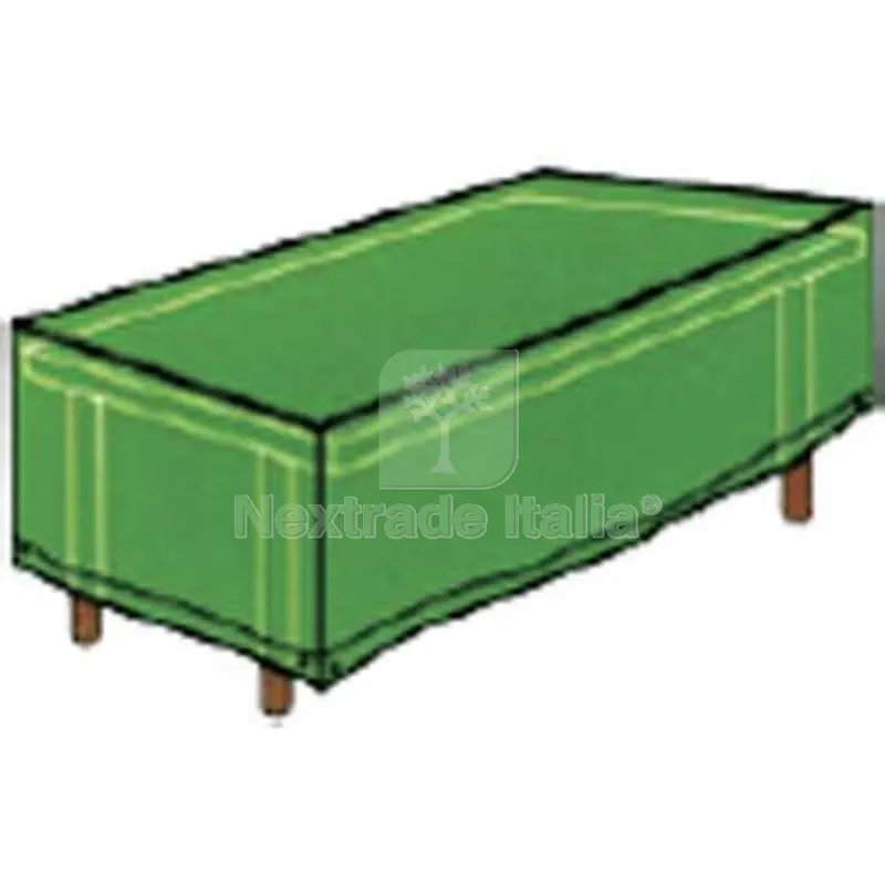 Copertura Pesante x Tavolo Domus PE Verde CM 300X130 H.CM 90 — Tempo libero outdoor — rif. FERX.VIR2612934 Copertura Pesante x Tavolo Domus PE Verde CM 300X130 H.CM 90 — Tempo libero outdoor — rif. FERX.VIR2612934