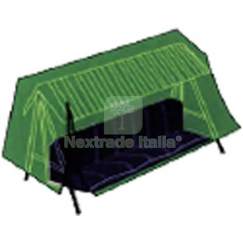 COPERTURA PESANTE X DONDOLO DOMUS PE VERDE CM 240X135 H.CM 200 — Tempo libero outdoor — rif. FERX.VIR2612936 COPERTURA PESANTE X DONDOLO DOMUS PE VERDE CM 240X135 H.CM 200 — Tempo libero outdoor — rif. FERX.VIR2612936