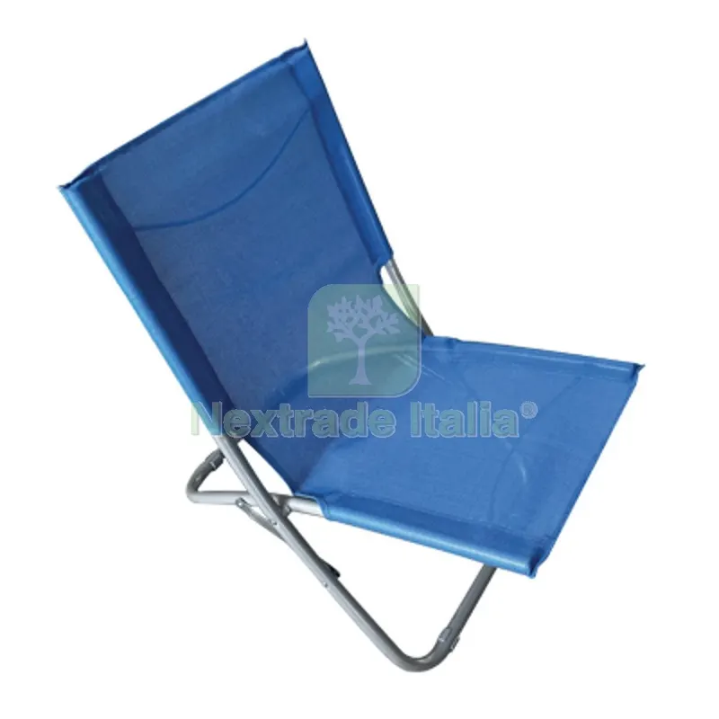 Spiaggina Easy Domus Acciaio/Text Verde-Blu CM 48X62 H.CM 64 Colore Blu — Tempo libero outdoor — rif. FERX.VIR2613037 Spiaggina Easy Domus Acciaio/Text Verde-Blu CM 48X62 H.CM 64 Colore Blu — Tempo libero outdoor — rif. FERX.VIR2613037